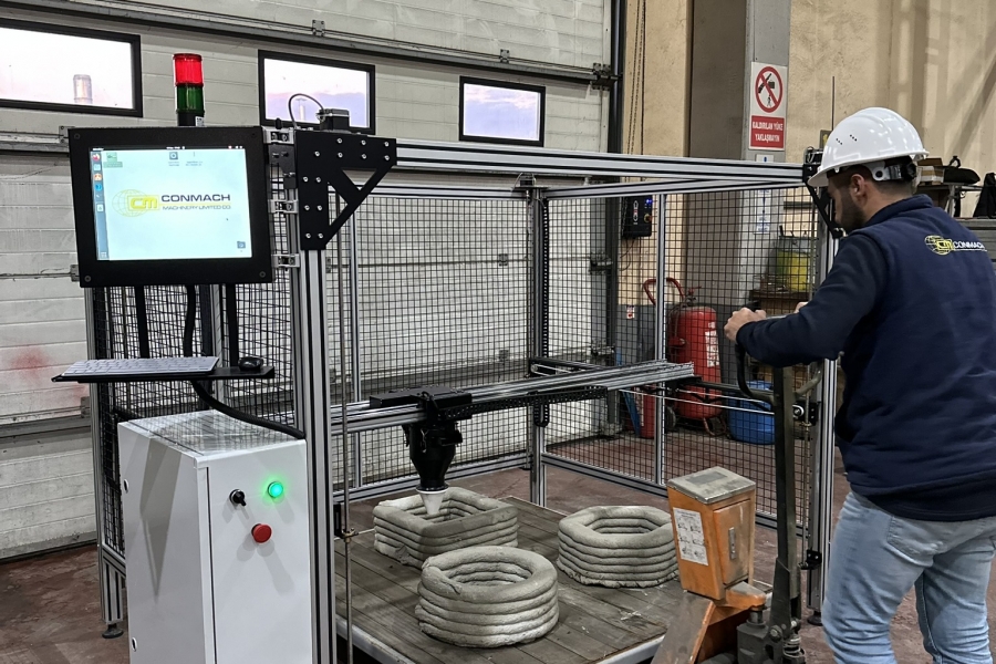 Is Sustainable Construction Possible with 3D Concrete Printing?