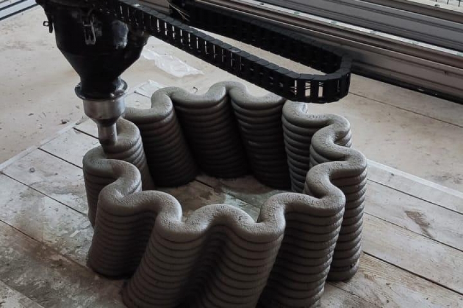 3D Beton Baskı ile Sürdürülebilir Yapılar İnşa Etmek: Çevre Dostu Çözümler