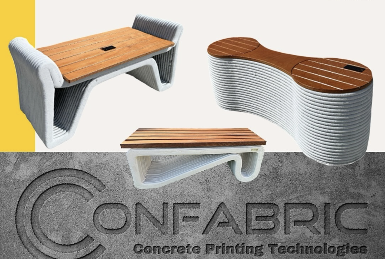 Confabric 3D Beton Yazıcı: İnşaatta Yeni Düzen